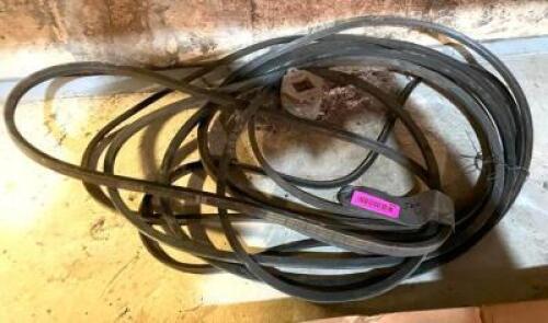 ASSORTED FLEXTEN BELTS