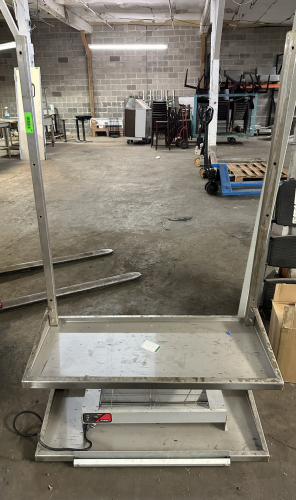 36" STAINLESS RISER SHELF W/ NEMCO 24" HEAT LAMP