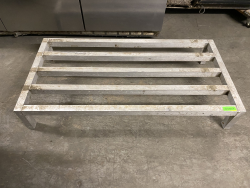 48" X 24" HEAVY DUTY ALUMINUM DUNNAGE RACK
