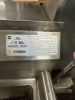 ADVANCE TABCO SINGLE WELL STAINLESS PREP SINK. - 2