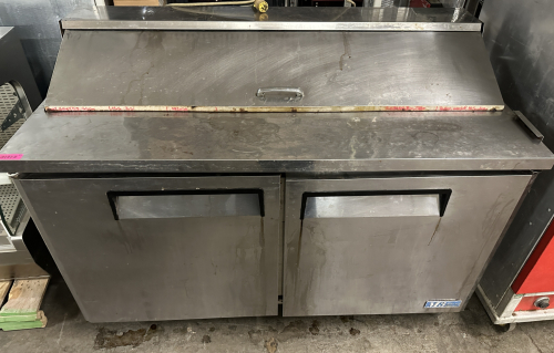 TURBO AIR 60" PREP COOLER.