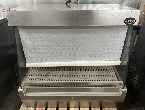 MILLROCK 36" COUNTER TOP GRAB AND GO REFRIGERATED MERCHANDISER.