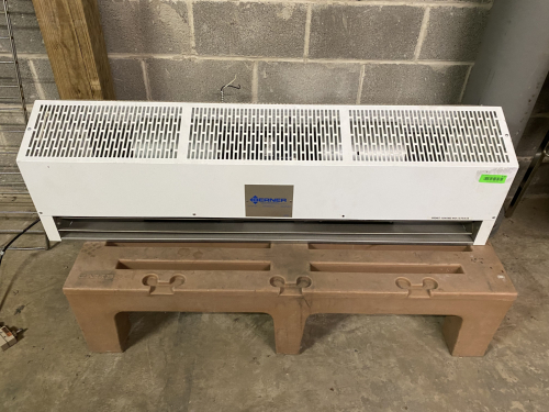 48" SANITARY AIR CURTAIN