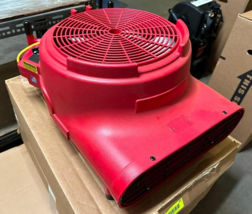 3-SPEED PRO GRADE AIR VELOCITY FLOOR DRYER