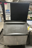ICE O MATIC 500 LB. CAPACITY AIR COOLED ICE HEAD WITH STORAGE BIN.
