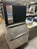 ICE O MATIC 500 LB. CAPACITY AIR COOLED ICE HEAD WITH STORAGE BIN. - 2