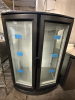 BEVERAGE AIR TWO DOOR MERCHANDISER COOLER. - 2