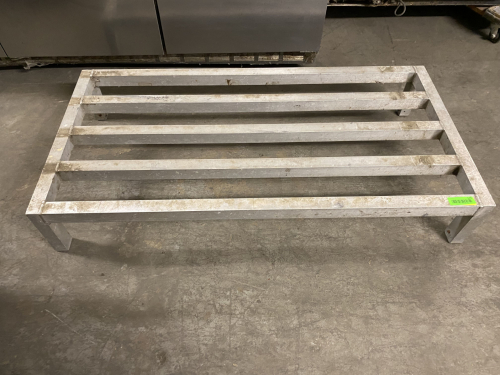 48" X 24" HEAVY DUTY ALUMINUM DUNNAGE RACK
