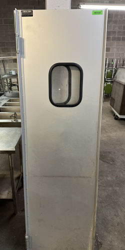 (1) SET OF CARLSON 23" X 80" KITCHEN SWING DOORS