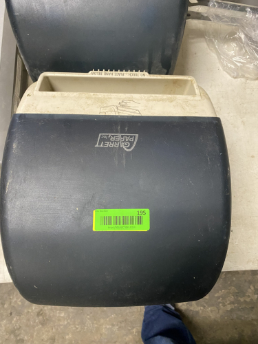 (2) PAPER TOWEL DISPENSER.