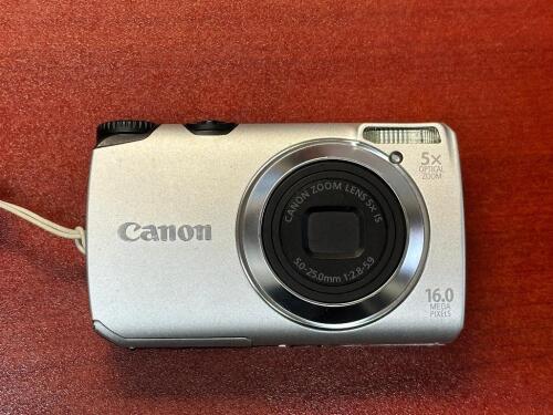 COMPACT POINT-AND-SHOOT DIGITAL CAMERA