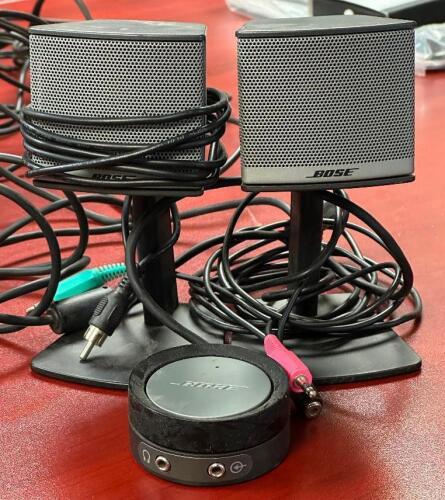 BOSE COMPUTER SPEAKERS