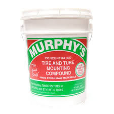 (1) TIRE AND TUBE MOUNTING COMPOUND