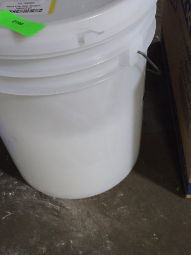 (1) BUTYL FREE FLOOR STRIPPER