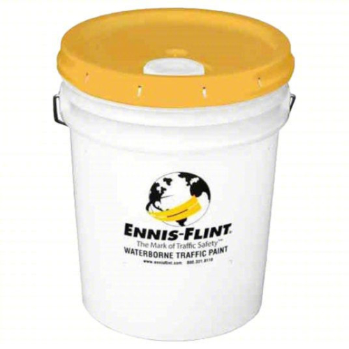 (1) SAFETY YELLOW TRAFFIC PAINT