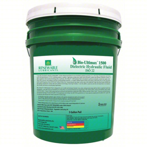 (1) BIO-HYDRAULIC OIL