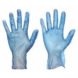 (4) NITRILE GLOVES