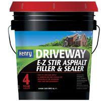 (1) DRIVEWAY ASPHALT SEALER