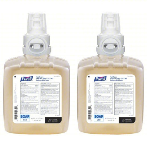 (6) LIGHT FLORAL FOAMING HAND SOAP