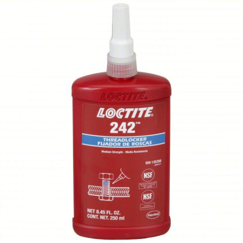 (2) MEDIUM STRENGTH THREAD LOCKER
