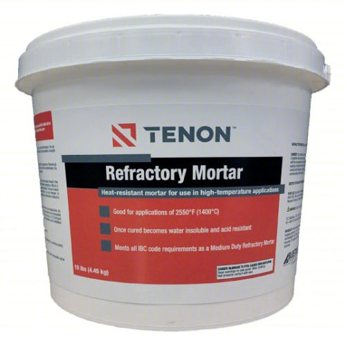 (2) REFRACTORY MORTAR