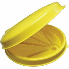 (1) DRUM FUNNEL WITH LOCKING LID