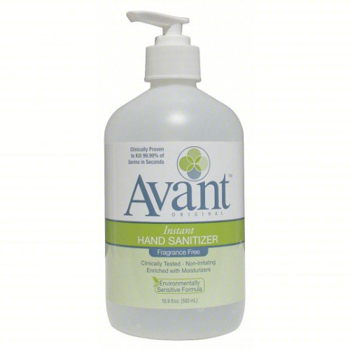 (12) PUMP BOTTLE HAND SANITIZER