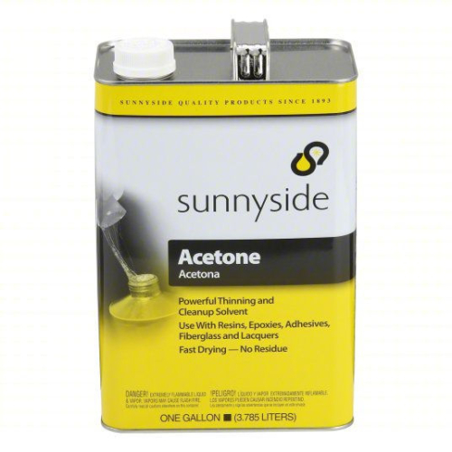 (2) ACETONE CLEAN-UP SOLVENT