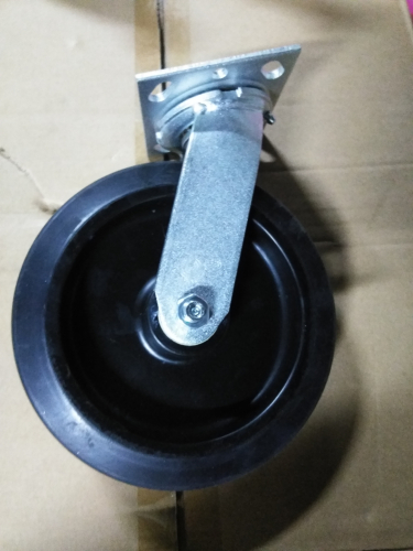 (1) SET OF CASTER WHEELS