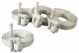 (1) BOX OF (25) PLASTIC STRAPPING KIT