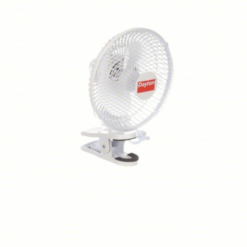 (1) CLIP-ON FAN