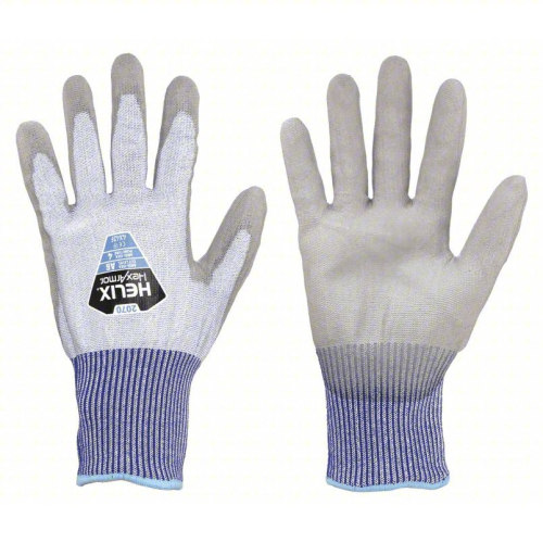 (6) PAIR OF COATED GLOVES