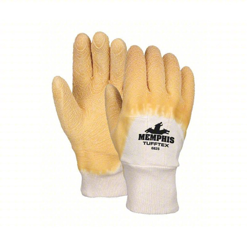 (4) PAIRS OF COATED GLOVES