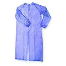 (1) BOX OF (30) DISPOSABLE APRONS