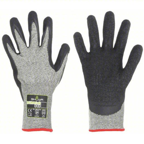 (12) PAIRS OF COATED WORK GLOVES