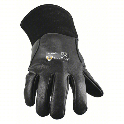 (3) PAIRS OF OIL RESISTANT MIG WELDING GLOVES