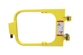 (1) FULL HEIGHT LADDER SAFETY GATE