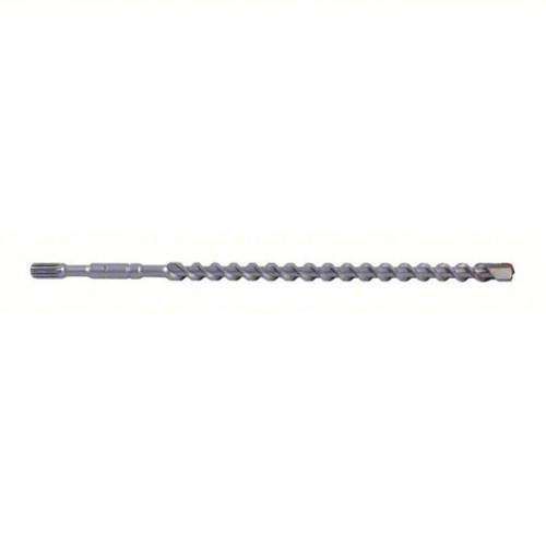 (3) ROTARY HAMMER DRILL BITS