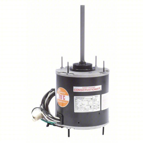 (1) CONDENSER FAN MOTOR, STUD MOUNT