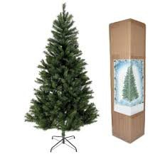 (1) FLAME RETARDANT CHRISTMAS TREE