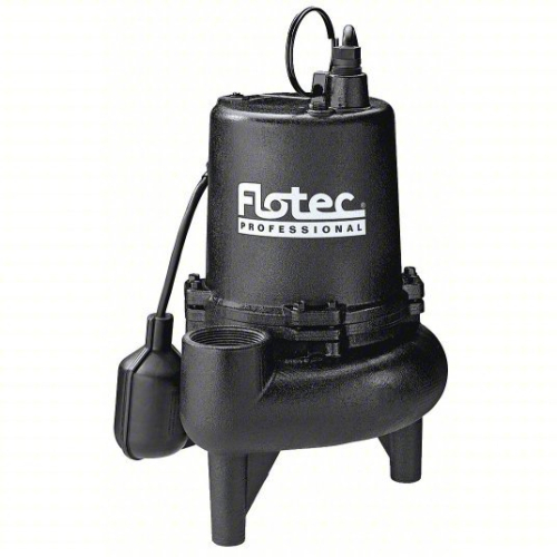 (1) SEWAGE EJECTOR PUMP