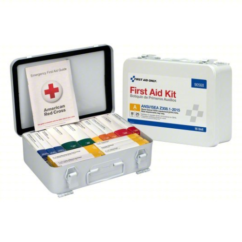 (2) FIRST AID KITS