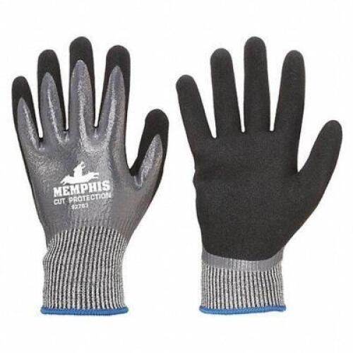 DESCRIPTION: (2) PACKS OF (12) GLOVES BRAND/MODEL: MCR SAFETY #49J64 INFORMATION: BLACK AND GREY RETAIL$: $75.00 EA SIZE: SIZE L QTY: 2