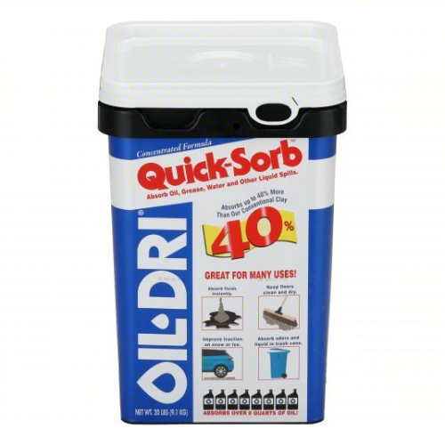 (1) LOOSE ABSORBENT