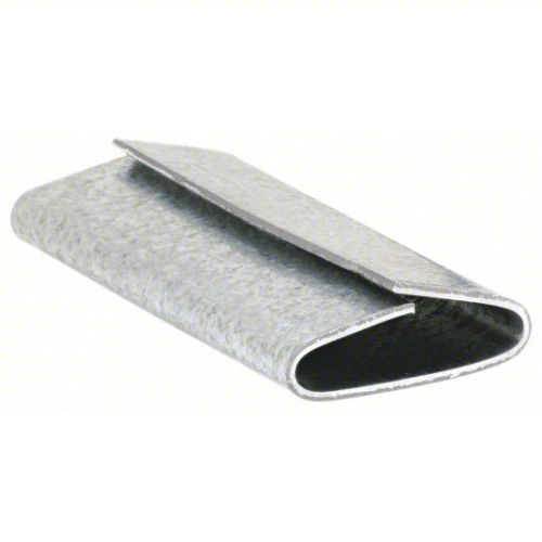 (1) BOX OF (500) STRAPPING SEALS
