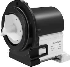 (3) WASHER DRAIN PUMP MOTOR