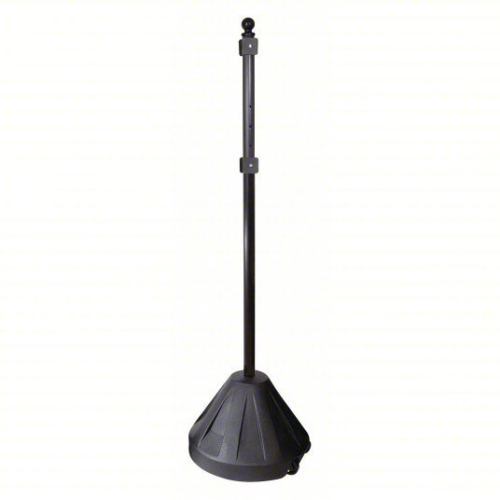 (1) SIGN BASE WITH POST
