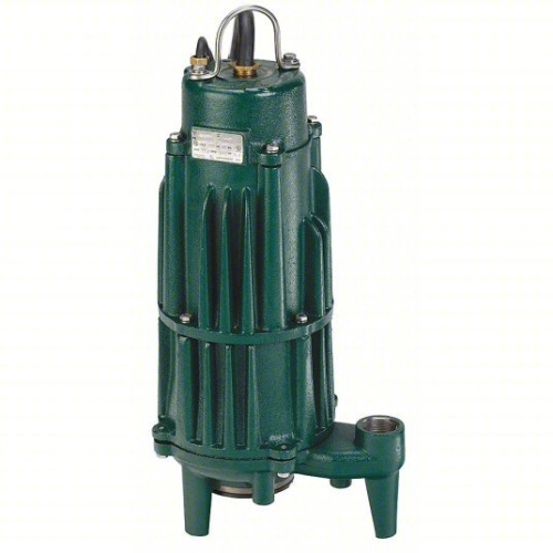 (1) GRINDER PUMP