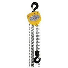 (1) MANUAL CHAIN HOIST