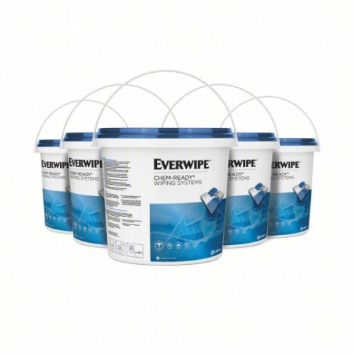 (5) EMPTY BUCKETS FOR WIPES